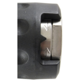 Копье двойное ST175 (660мм, вх.1/4"г, пена/смыв) R+M