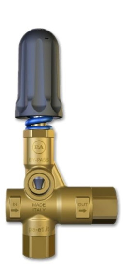 Регулятор давления PA VB85R/160 (160бар, 80л/мин, 1/2"ш-1/2"г, By-pass 1/2"г)