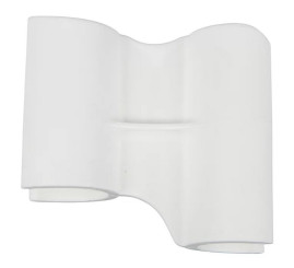 Зажим для совка FBK (белый)