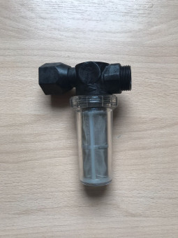 Фильтр для воды ST-33 (50мкм, 3/4&quot;г-ш, с отстойником) R+M