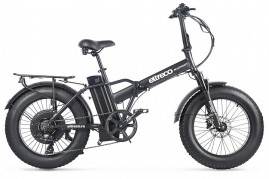 Электровелосипед Eltreco MULTIWATT NEW (черный)
