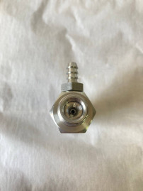 Эжектор без дозировки PA (350бар, 3/8ш-ш, D=2.3мм, нерж)