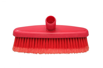 Щетка моющая FBK (265х90мм, ворс мягкий, красный)