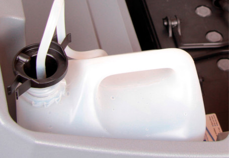 Поломоечная машина Ghibli ROUND 45 D 55 BC TOUCH CHEM