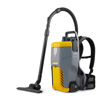 Пылесос ранцевый Ghibli Voyager 4 BC Lithium