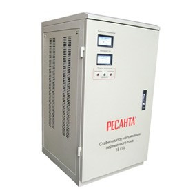 Стабилизатор трехфазный Ресанта АСН-60 000/3