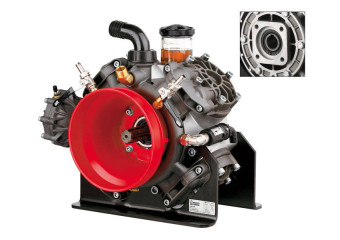 Мембранный насос AR BHA 170 AP C/F (NBR, 50 бар, 160.4 л/мин, полый вал 32 мм)