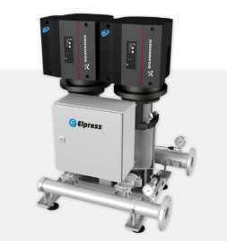 Насосная станция Elpress LDC-Q 380/20 (20бар, 380л/мин, 12 польз)