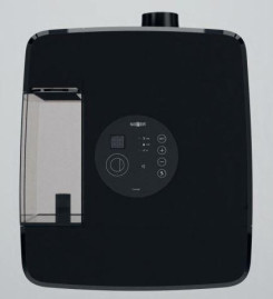 Сушилка для рук Nofer  CONCEPT3 (смеситель, дозатор мыла, черный)