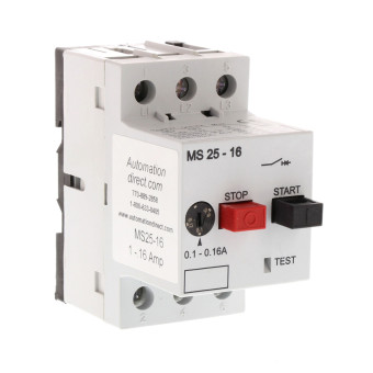 Выключатель трехфазный MS25 (10-16А) Wimex