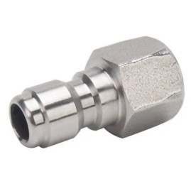 Ниппель брс (1/4г, 350бар, нерж, DN06) TOR