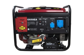 Генератор бензиновый DDE G650EA