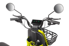 Трицикл электрический Rutrike Патрон (желтый)