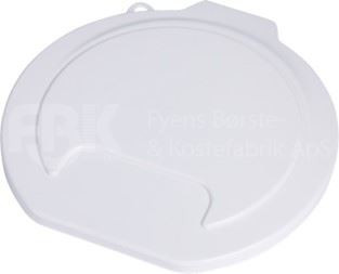 Крышка для ведра FBK (полипропилен, 9 л, белый)
