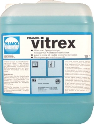 Средство для стекол Pramol VITREX 10л