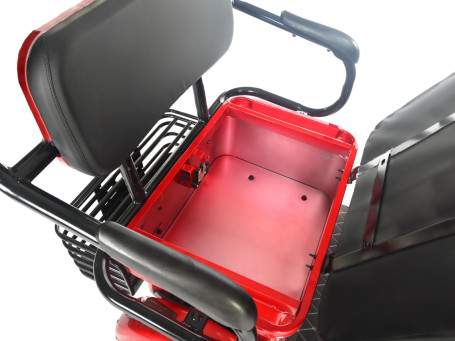 Трицикл электрический Rutrike Gelbert Hara (48/60V, 600W, красный)