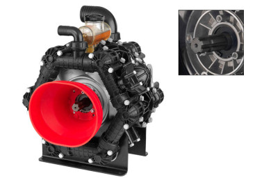 Мембранный насос AR 410 BP C/С (NBR, 20 бар, 401.2 л/мин, ВОМ 1&quot;⅜)