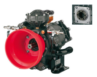 Мембранный насос AR 1053 AP C/SP (BlueFlex, 50 бар, 102.4 л/мин, ВОМ 1&quot;⅜-полый вал 40 см)