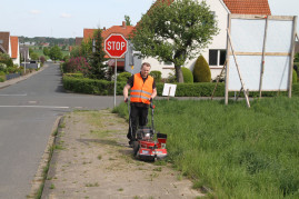 Подметальная машина Tielbuerger TW50X (для брусчатки)