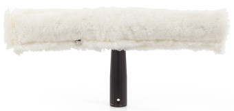 Держатель пластиковый TTS (фиксированный, с шубкой из полиэстера, 45см