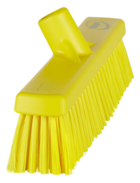 Щетка подметальная Vikan (410мм, желтый)