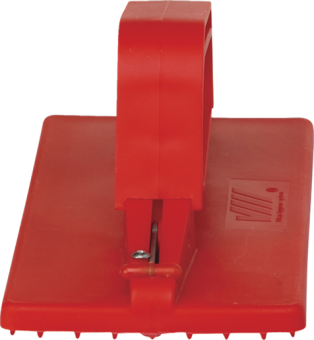 Держатель пада ручной Vikan (235мм, красный)