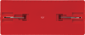 Держатель пада ручной Vikan (235мм, красный)