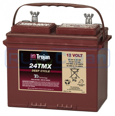 Аккумуляторная батарея Trojan 24TMX (12В, 70Ач, Acid)