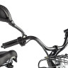 Трицикл электрический Eltreco Porter Fat 500 (черный)