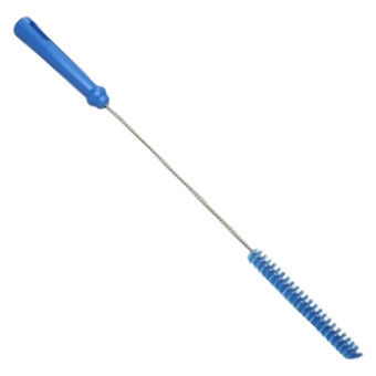 Ерш для чистки труб/бутылок FBK (20х150х500 мм, синий)