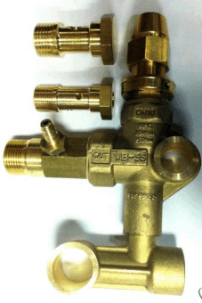 Регулятор давления PA VB55 (220бар, 30л/мин, 1/2&quot;г-М22х1.5ш, X:4.5, Y:62-65.5)