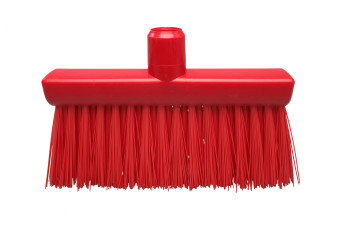 Щетка подметальная FBK (испанский стиль, 260 х 35 мм, красный)