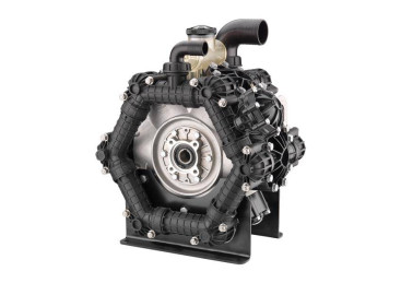 Мембранный насос AR 410 BP C/F (BlueFlex, 20 бар, 401.2 л/мин, ВОМ 1&quot;⅜-полый вал 32 мм)