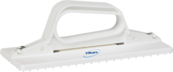 Держатель пада ручной Vikan (235мм, белый)