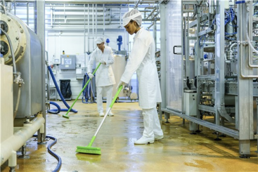 Щетка Vikan (305мм, лаймовый)