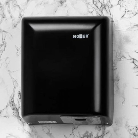 Сушилка для рук Nofer FUGA (автомат, черный)