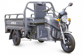 Трицикл электрический Rutrike Круиз 60V/1000W (серый)