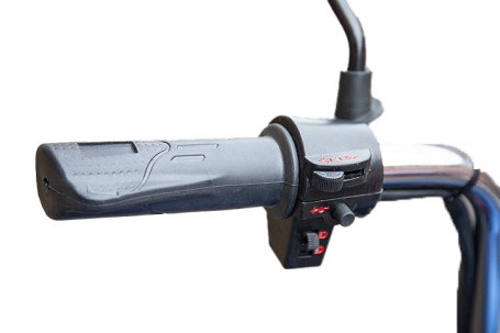 Трицикл электрический Rutrike Круиз 60V/1000W (серый)