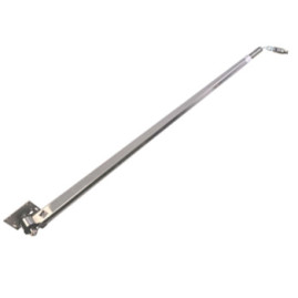 Консоль гибкая (2м, 250bar, нерж) 25.0014