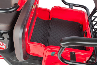 Трицикл электрический Rutrike Gelbert Kappa (48/60V, 650W, синий)