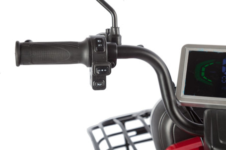 Трицикл электрический Rutrike Gelbert Kappa (48/60V, 650W, синий)