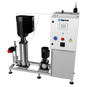 Насосная станция Elpress MDC 80/40 (40бар, 80л/мин, 5 польз)