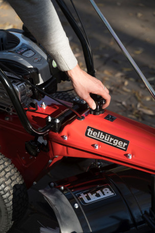 Подметальная машина Tielbuerger TK18 (Honda GCV160)