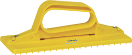 Держатель пада ручной Vikan (235мм, желтый)