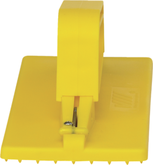 Держатель пада ручной Vikan (235мм, желтый)