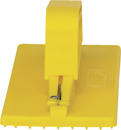 Держатель пада ручной Vikan (235мм, желтый)