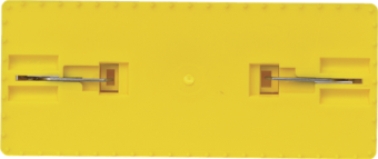 Держатель пада ручной Vikan (235мм, желтый)