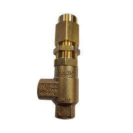 Клапан предохранительный Mecline SVL35 (350бар, 50л/мин, 3/8"г, By-pass 3/8"г)