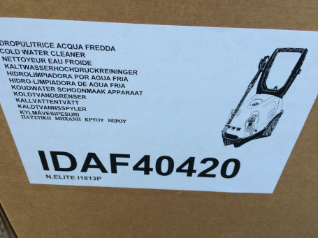 Мойка высокого давления Portotecnica NEW ELITE-C 1813P T