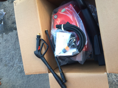 Мойка высокого давления Portotecnica NEW ELITE-C 1813P T